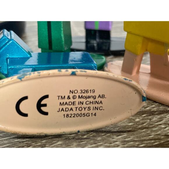 Minecraft Nano Metalfigs Jada Toys Die-Cast Figure Collection Set‎ - Picture 10 of 11